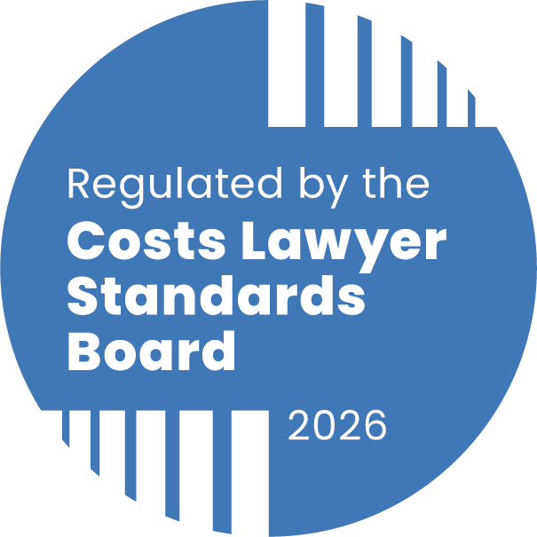 Regulated by the Costs Lawyer Standards Board 2026